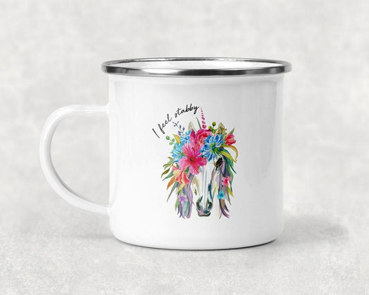 I Feel Stabby Unicorn Mug