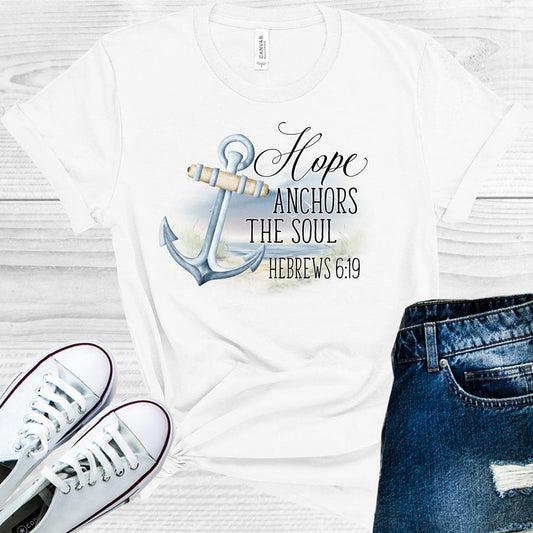 Hope Anchors the Soul Graphic Tee