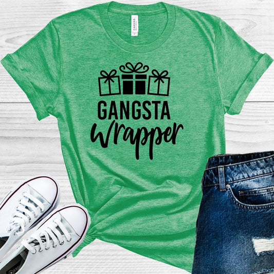 Gangsta Wrapper Graphic Tee
