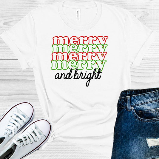 Merry and Bright Graphic Tee