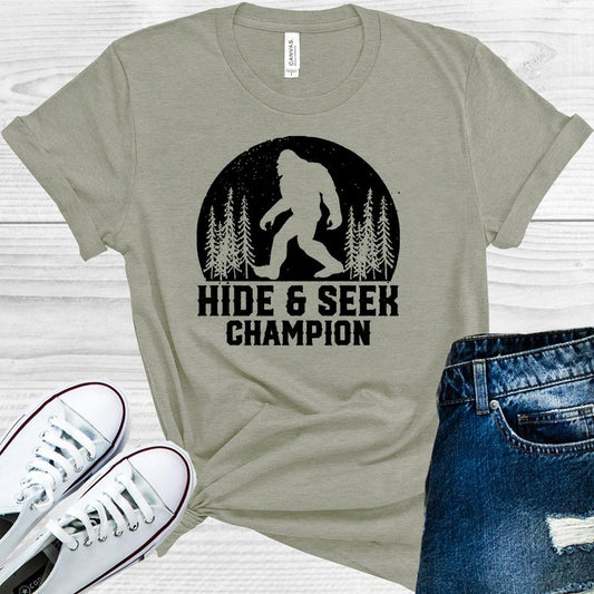 Hide and Seek Champion Graphic Tee
