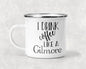 I Drink Coffee Like a Gilmore Mug