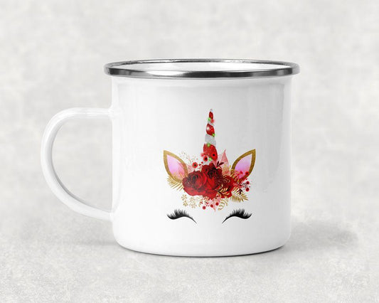Christmas Unicorn Mug