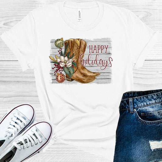 Happy Holidays Graphic Tee