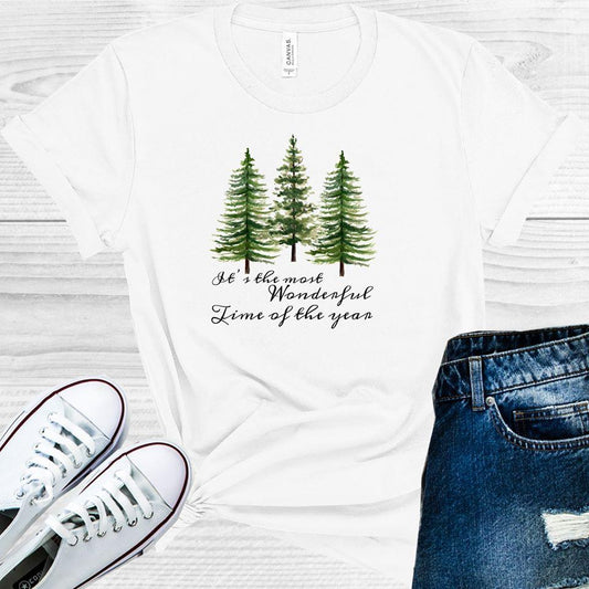 It's the Most Wonderful Time of the Year Graphic Tee