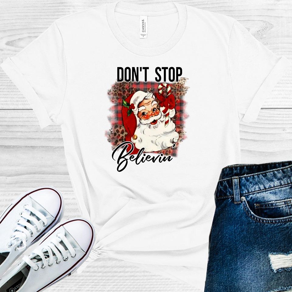 Don't Stop Believin Graphic Tee