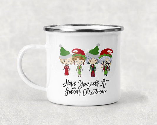 Have Yourself a Golden Christmas Mug