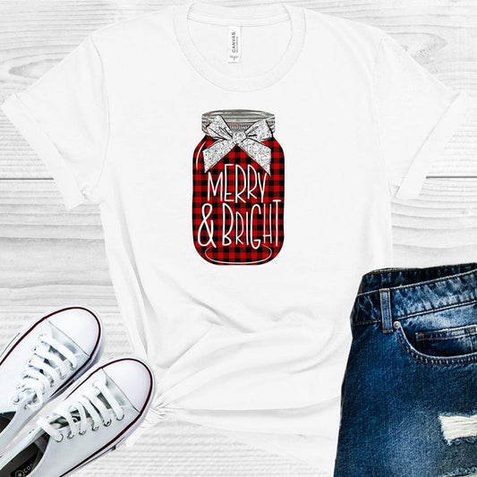 Merry & Bright Graphic Tee