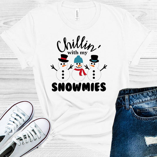 Chillin with My Snowmies Graphic Tee