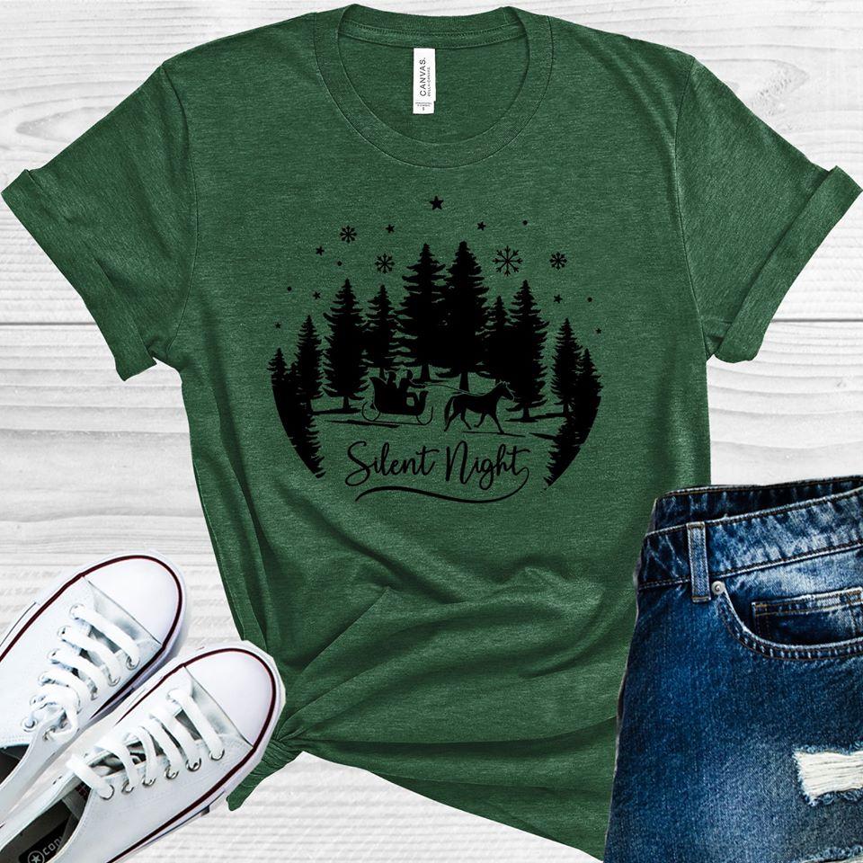 Silent Night Graphic Tee