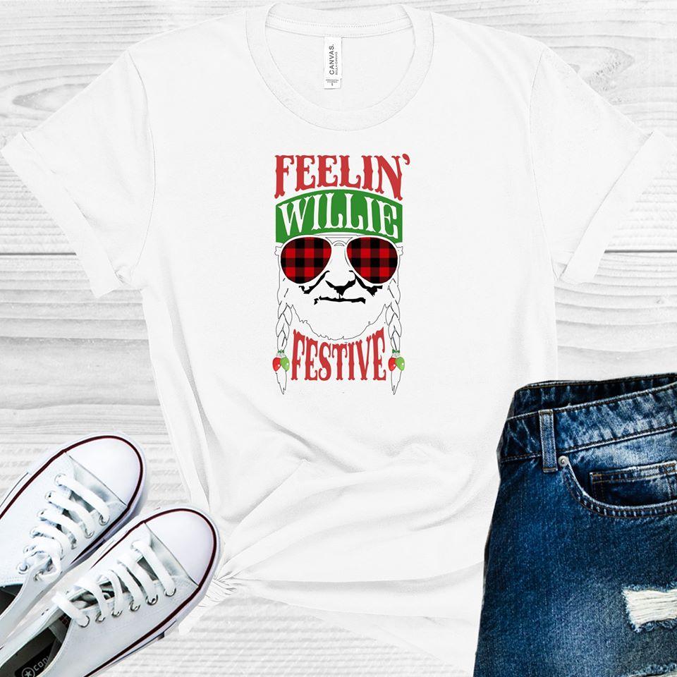 Feelin Willie Festive Graphic Tee