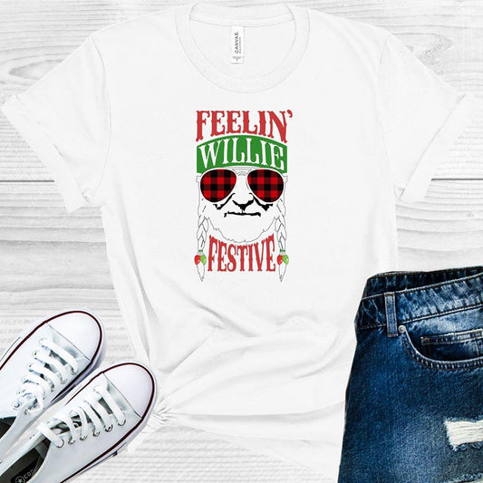 Feelin Willie Festive Graphic Tee