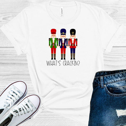What's Crackin Graphic Tee