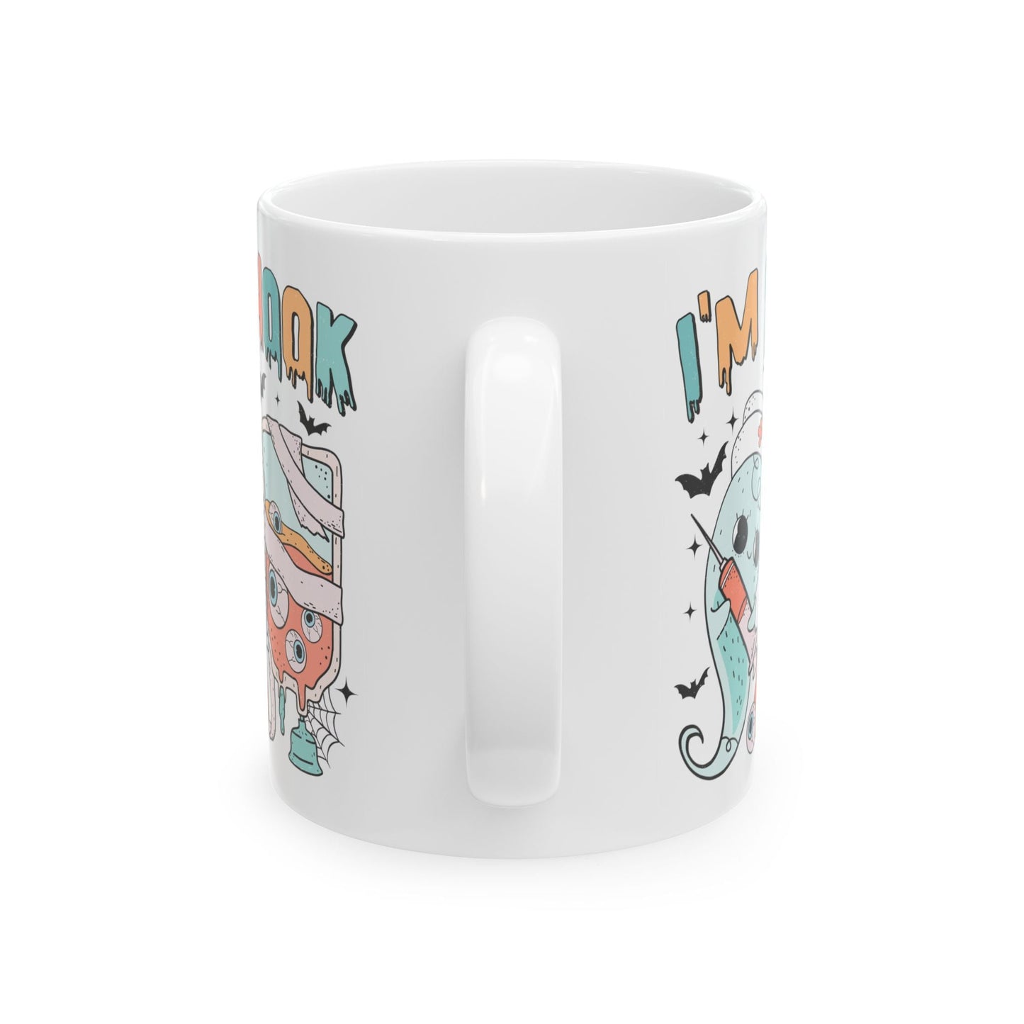 I’m Shook Ceramic Mug, (11oz, 15oz)