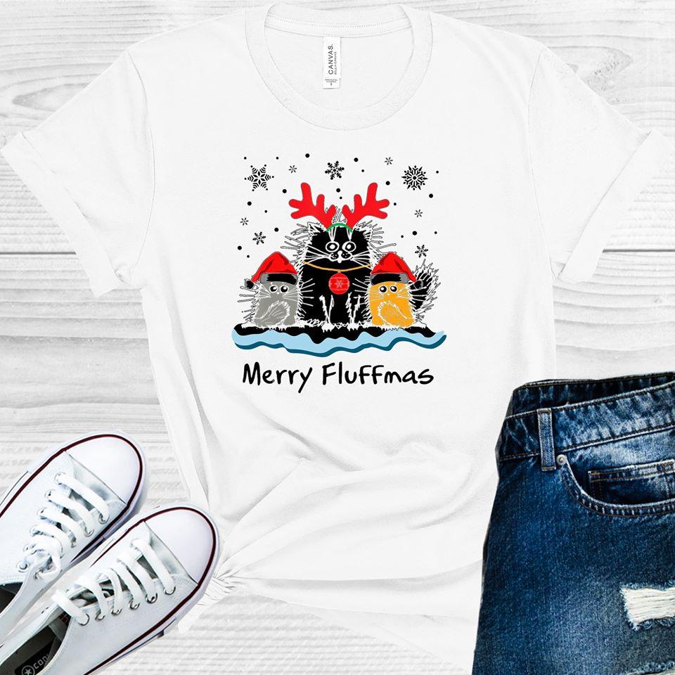 Merry Fluffmas Graphic Tee