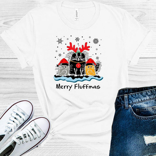 Merry Fluffmas Graphic Tee