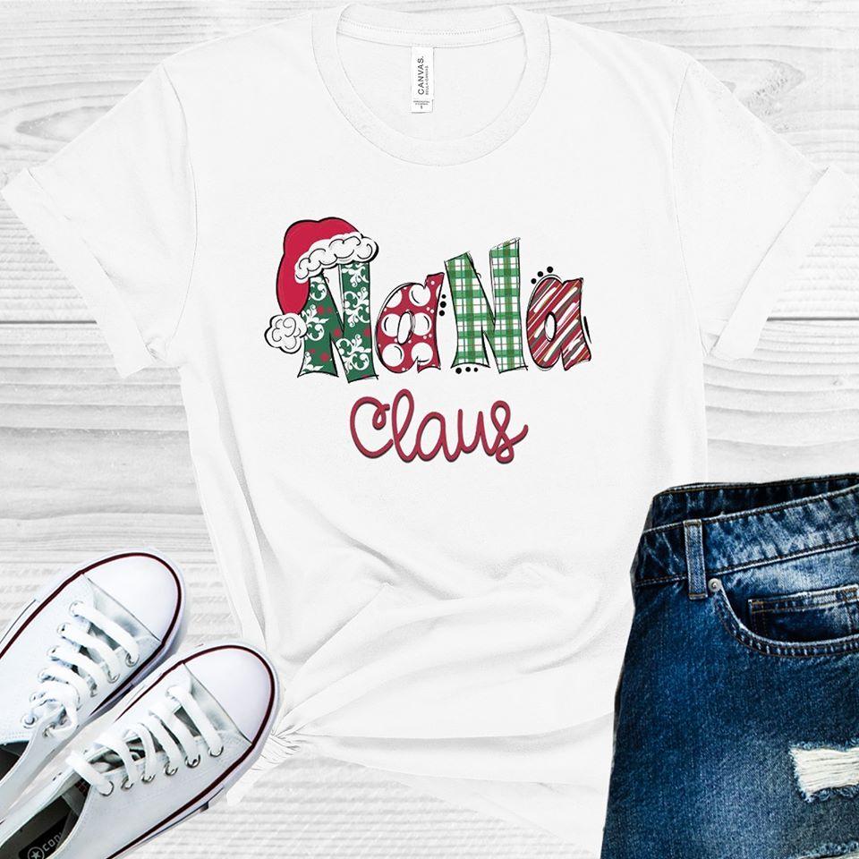 Nana Claus Graphic Tee