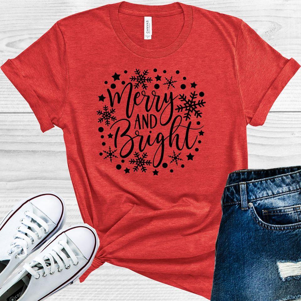 Merry and Bright Graphic Tee