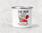 This Mom is Fueled By Coffee and Christmas Movies Mug