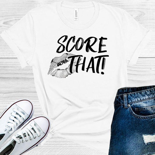 Score That Graphic Tee