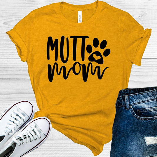 Mutt Mom Graphic Tee
