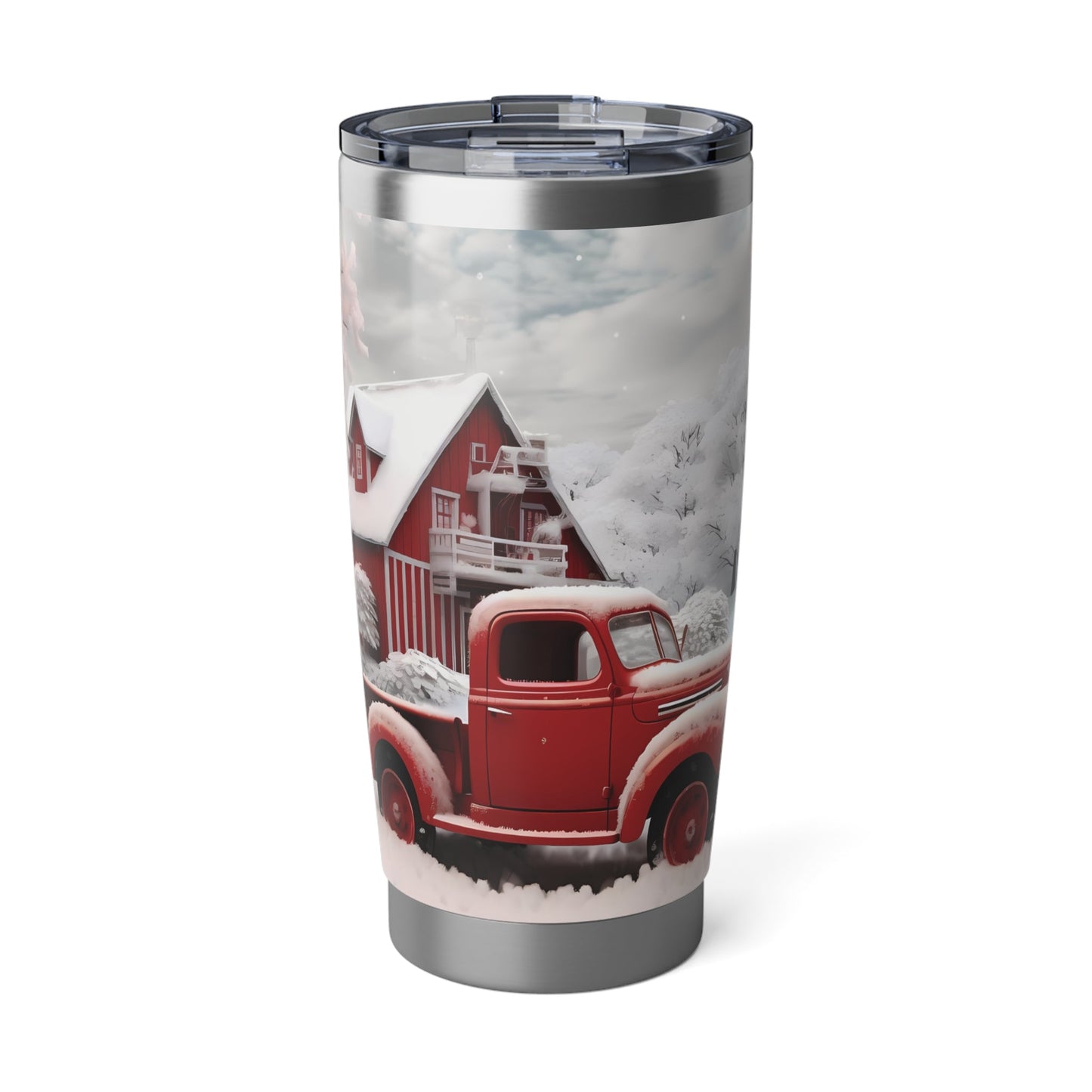 Farm Fresh Red Truck Vagabond 20oz Tumbler