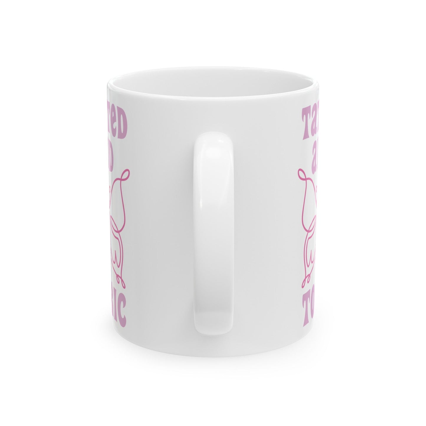 Tatted and Toxic Ceramic Mug, (11oz, 15oz)