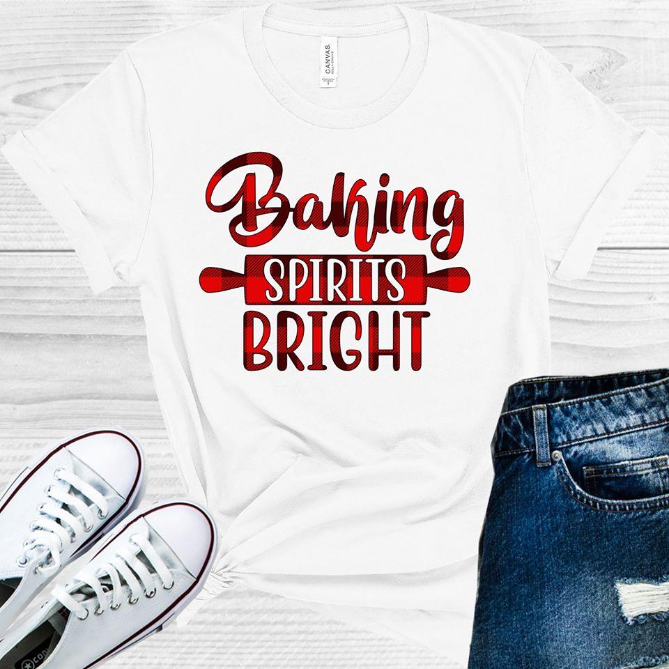 Baking Spirits Bright Graphic Tee