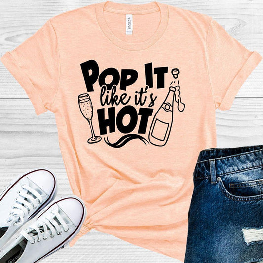 Pop It Like Its Hot Graphic Tee