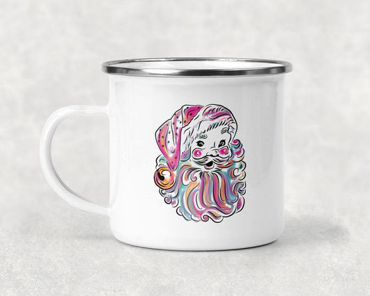 Rainbow Santa Mug