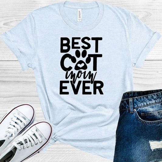 Best Cat Mom Ever Graphic Tee