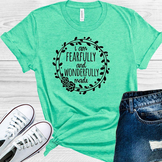 I am Fearfully and Wonderfully Made Graphic Tee
