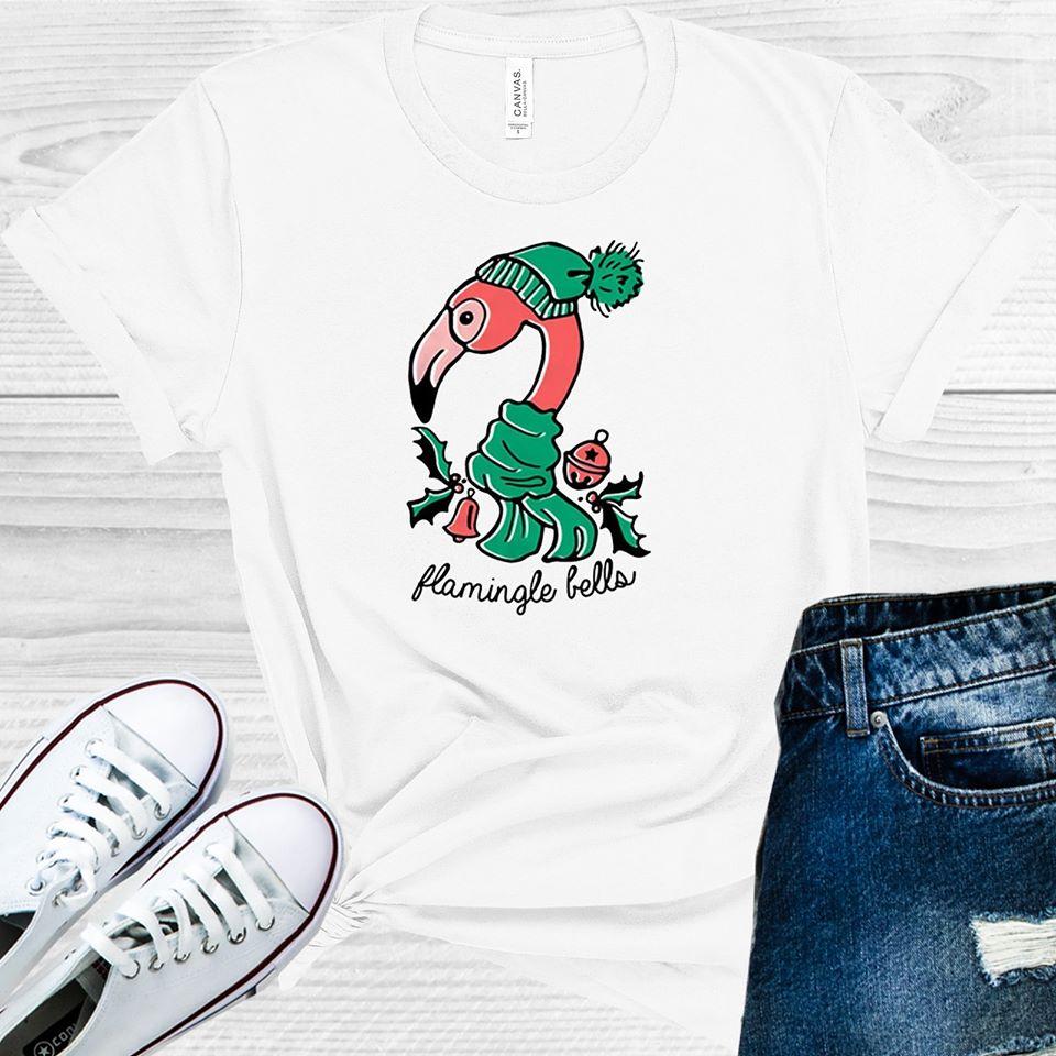 Flamingle Bells Graphic Tee