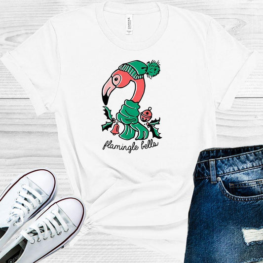 Flamingle Bells Graphic Tee