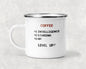 Coffee Level Up Mug