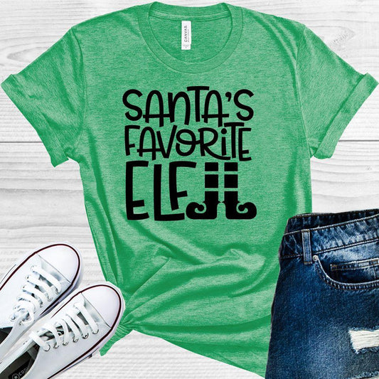 Santa's Favorite Elf Graphic Tee