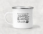 Running on Coffee and Christmas Cheer Mug