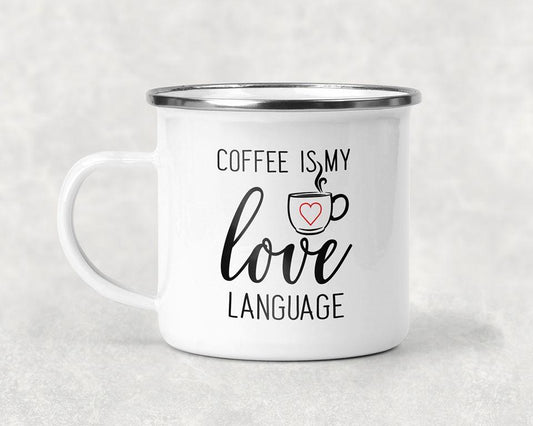 Coffee is My Love Language Mug