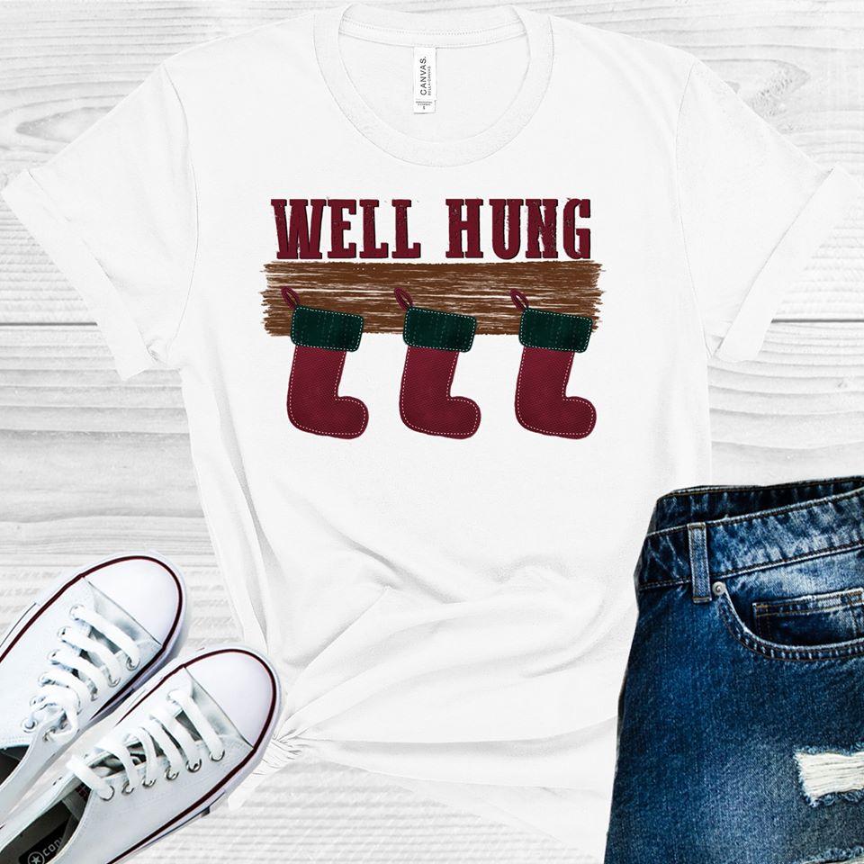 Well Hung Graphic Tee