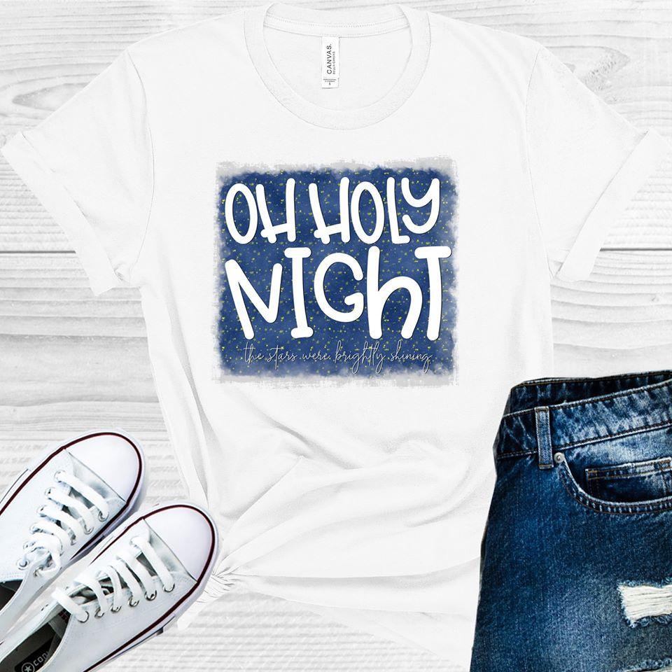 Oh Holy Night Graphic Tee