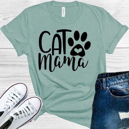 Cat Mama Graphic Tee