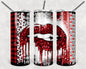 Red Lips 20 oz Skinny Tumbler