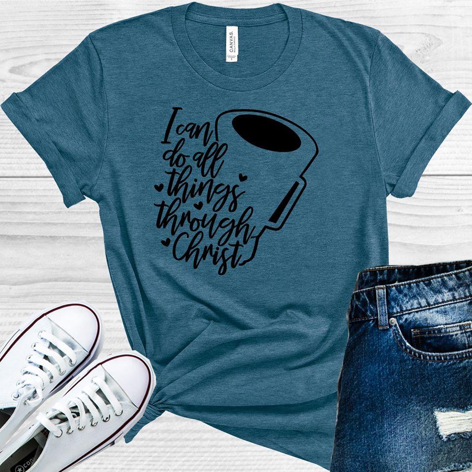 I Can Do All Things Through Christ Graphic Tee