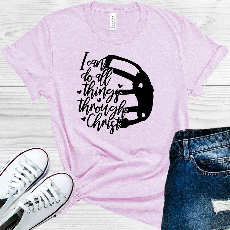 I Can Do All Things Through Christ Graphic Tee