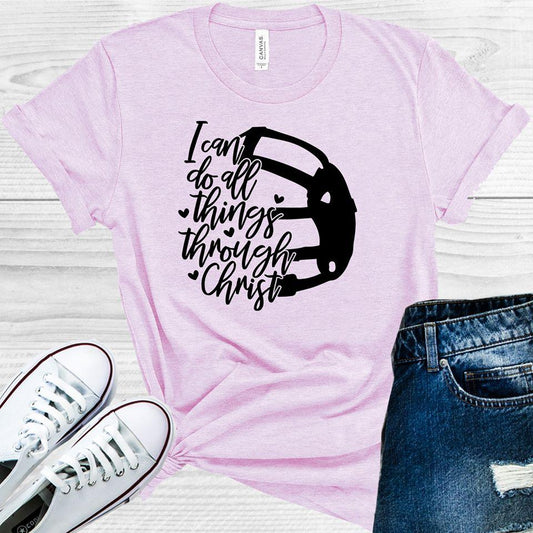 I Can Do All Things Through Christ Graphic Tee