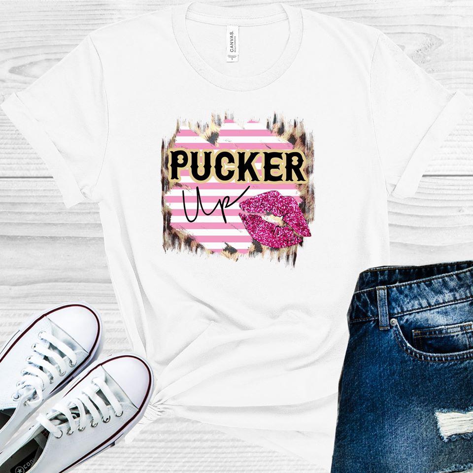 Pucker Up Graphic Tee