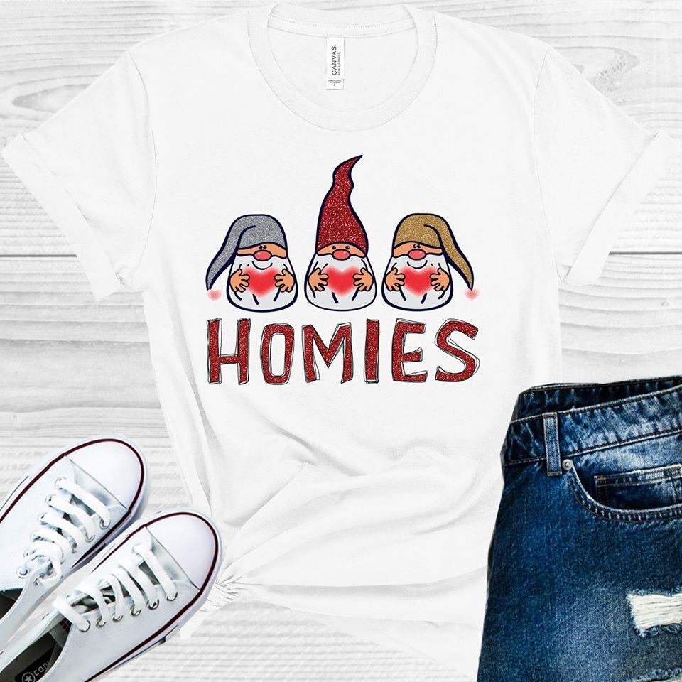 Gnome Homies Valentine's Day Graphic Tee
