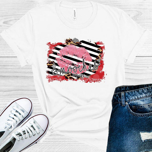 Smooches #babe Graphic Tee