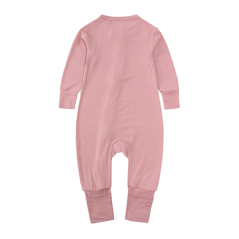 PREORDER: RERUN Bamboo Fiber Long Sleeve Onesie 11.11.24