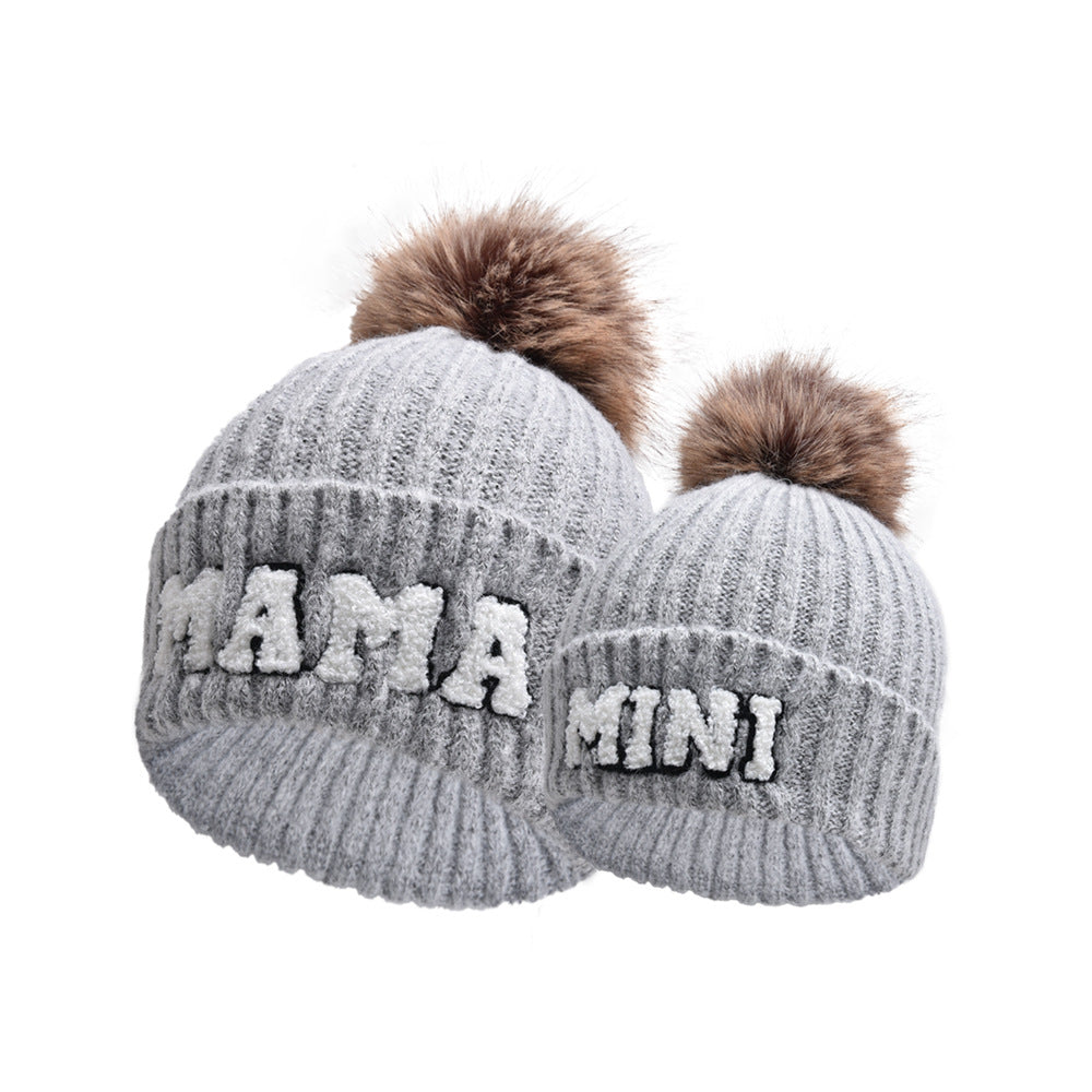 PREORDER: Mama and Mini Patch Beanies 10.21.24